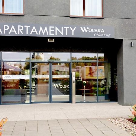 Wolska Suits Varšava Exteriér fotografie