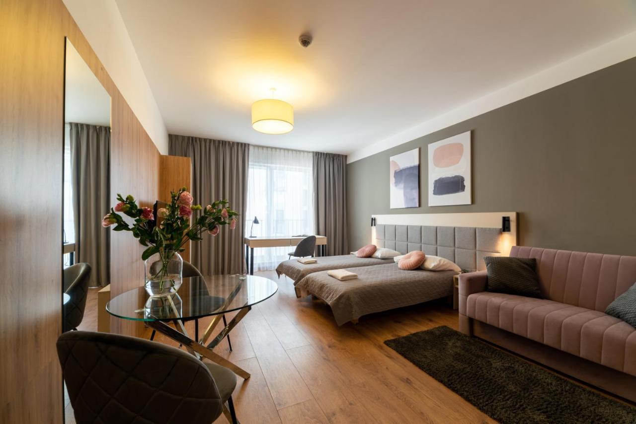 Wolska Suits Varšava Exteriér fotografie