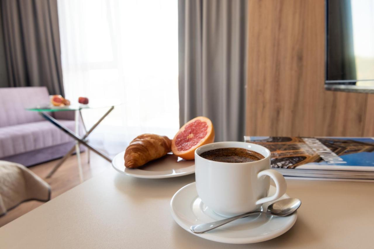 Wolska Suits Varšava Exteriér fotografie