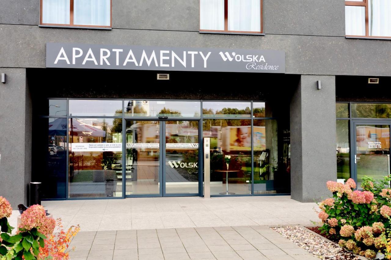 Wolska Suits Varšava Exteriér fotografie