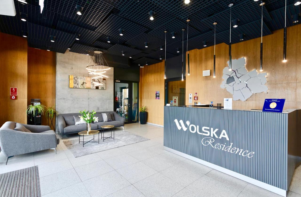 Wolska Suits Varšava Exteriér fotografie